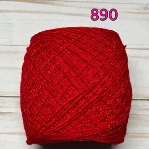 Crystal Yarn 100g - Hilo Cristal 100g - (890) - Estambre - Estambre Mexicano