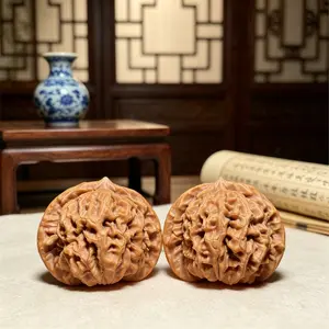 Massage Ball, Hand Balls – Unpolished – Handheld Chinese Collectible, Gift, Health Ball, Plaything for Hands