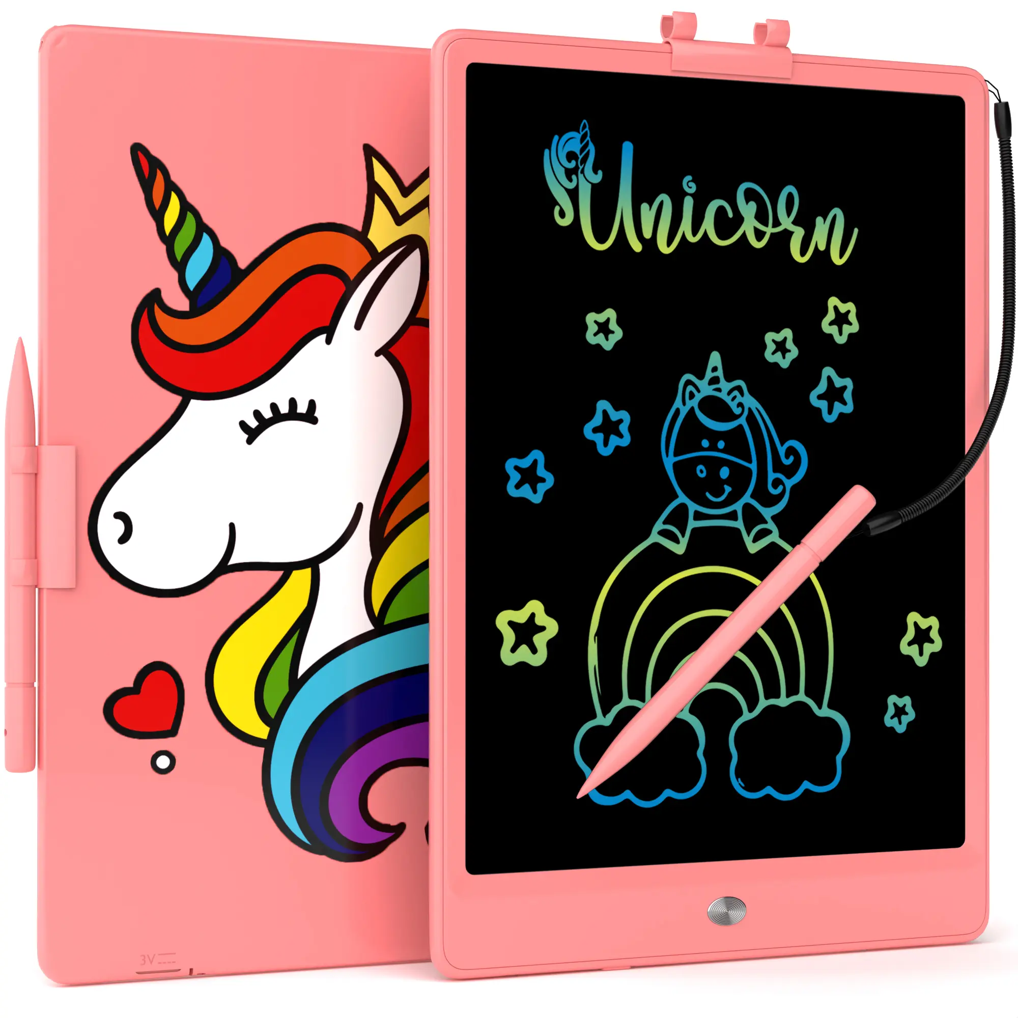 Unicorn LCD Writing Tablet for Kids | Reusable Drawing & Doodle Board | Screen-Free Educational Toy for Toddlers