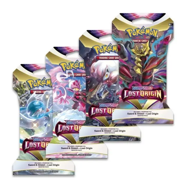 Pokémon TCG | Sword & Shield: Lost Origin - One Sleeved Booster Pack (10 cards per pack)