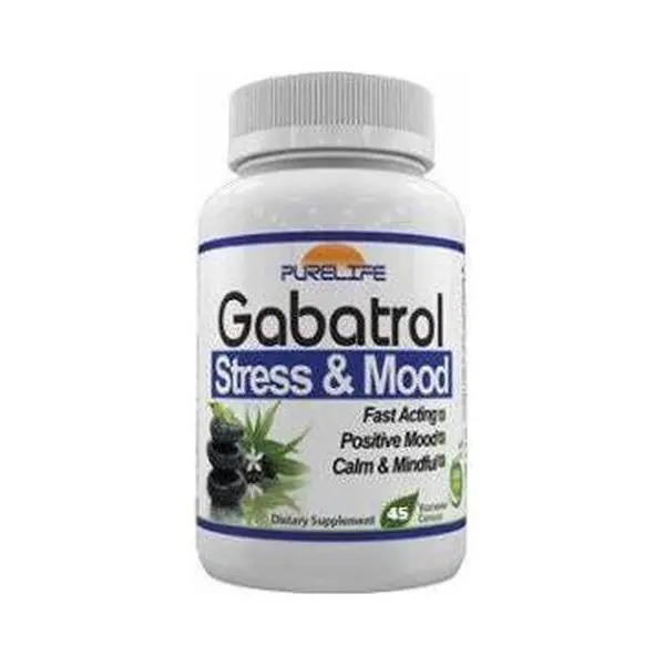 PureLife GABA MAX for Stress Anxiety Relief Relaxation Mood Focus 60 Serves 120g