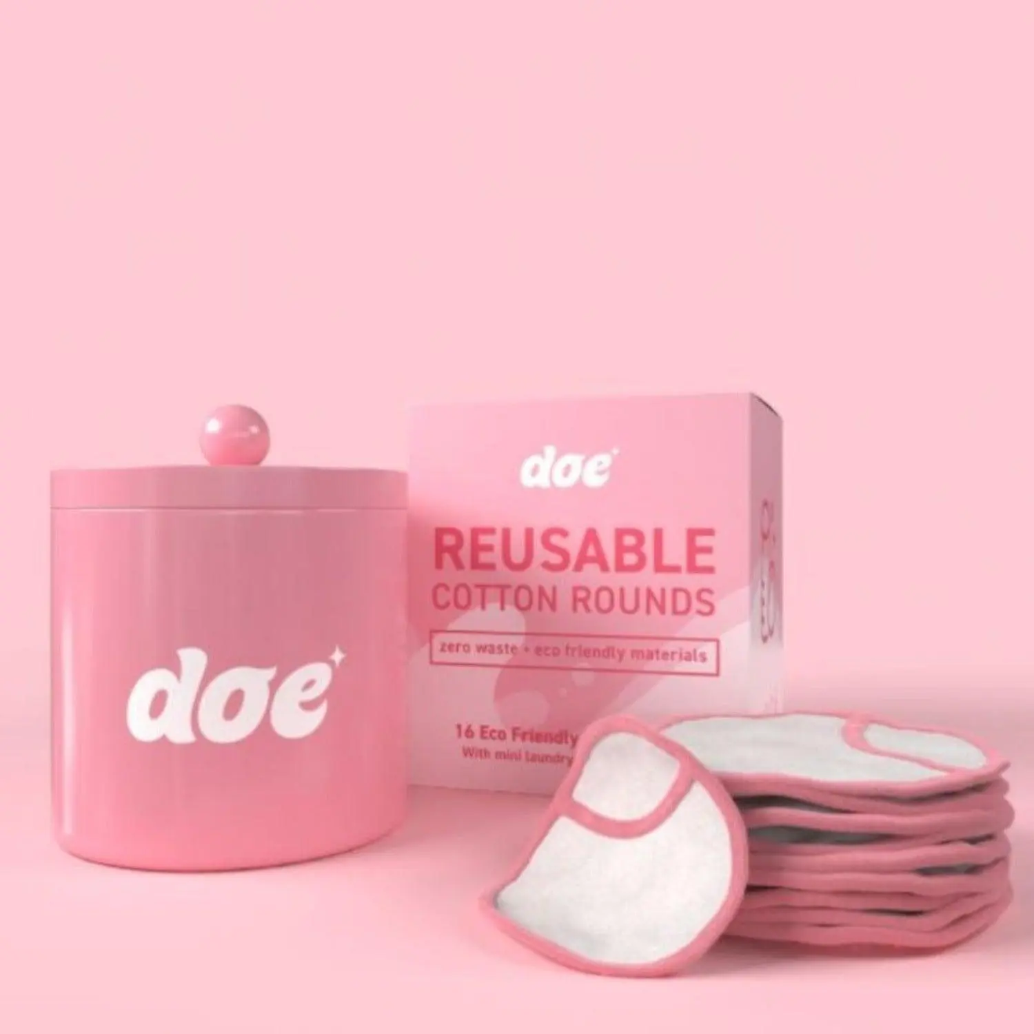 Doe Reusable Cotton Rounds Doe Reusable Cotton Rounds