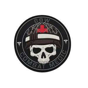 Combat Medic - 68W PVC Patch
