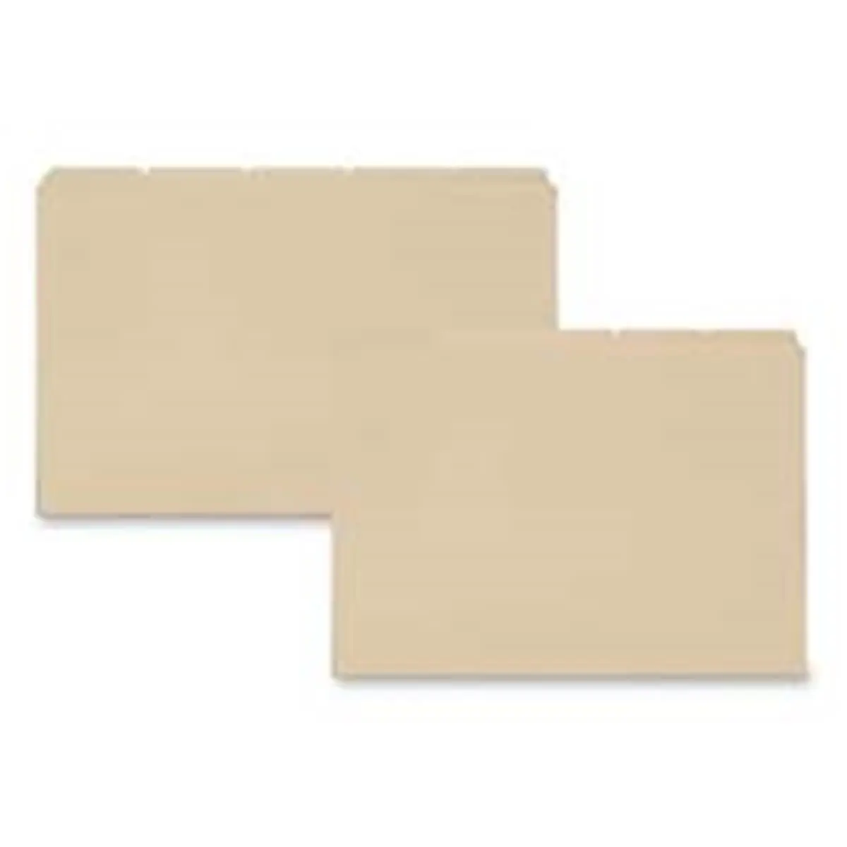 Smead Manufacturing Company Sturdy Manila File Folder, SMD10350, Letter Size, 0.2 Ast Tab Cut, 1 Ply, 1/5 Cut, 11 Point Stock, 3/4" Expansion, for Archives