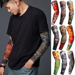Outdoor Camouflage Ice Sleeve Men’s Sun Protection Summer UV Protection Hiking Sleeve Arm Guard for Men