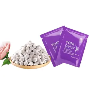 Yoni Detox Pearls Natural Herbal Vaginal Douche women personal hygiene