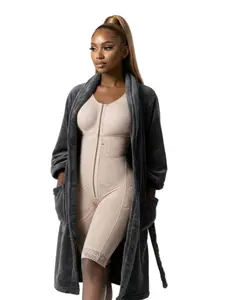 Lightweight Comfort Robe | Soft Layering for Shapewear | Cozy Home Style