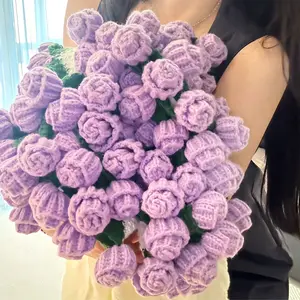 Handwoven Rose Plush Floral Blanket – Luxury Round Cozy Throw Blanket That Folds Into a Flower, Perfect Gift for Lover, Mom, or Friend – Ideal for Living Room, Bedroom, or Outdoor Photos – 60/80/110/160cm Diameter