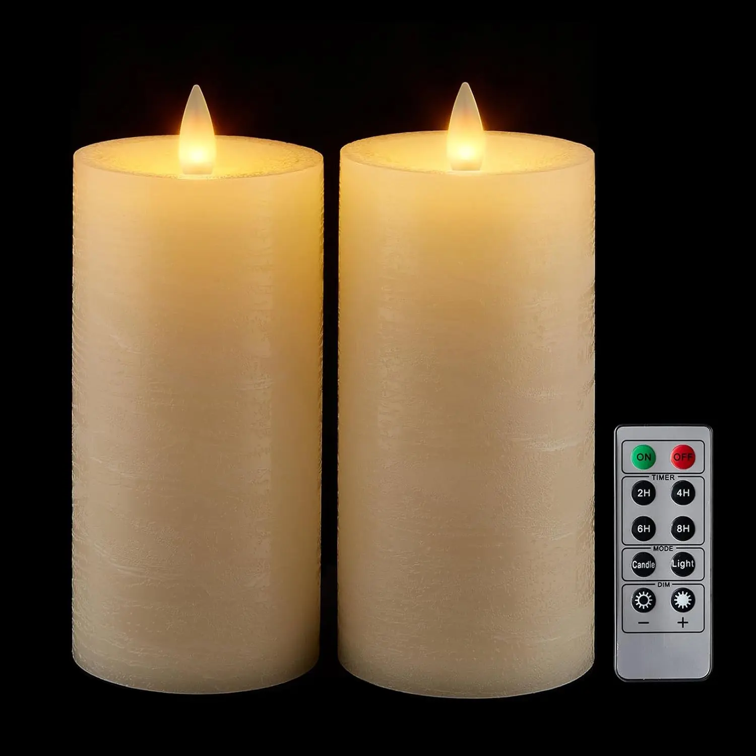 Ivory Water Ripples-2 pack