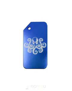 HI DARLING SHOP - Assorted Blue Metal Window Luggage Tags