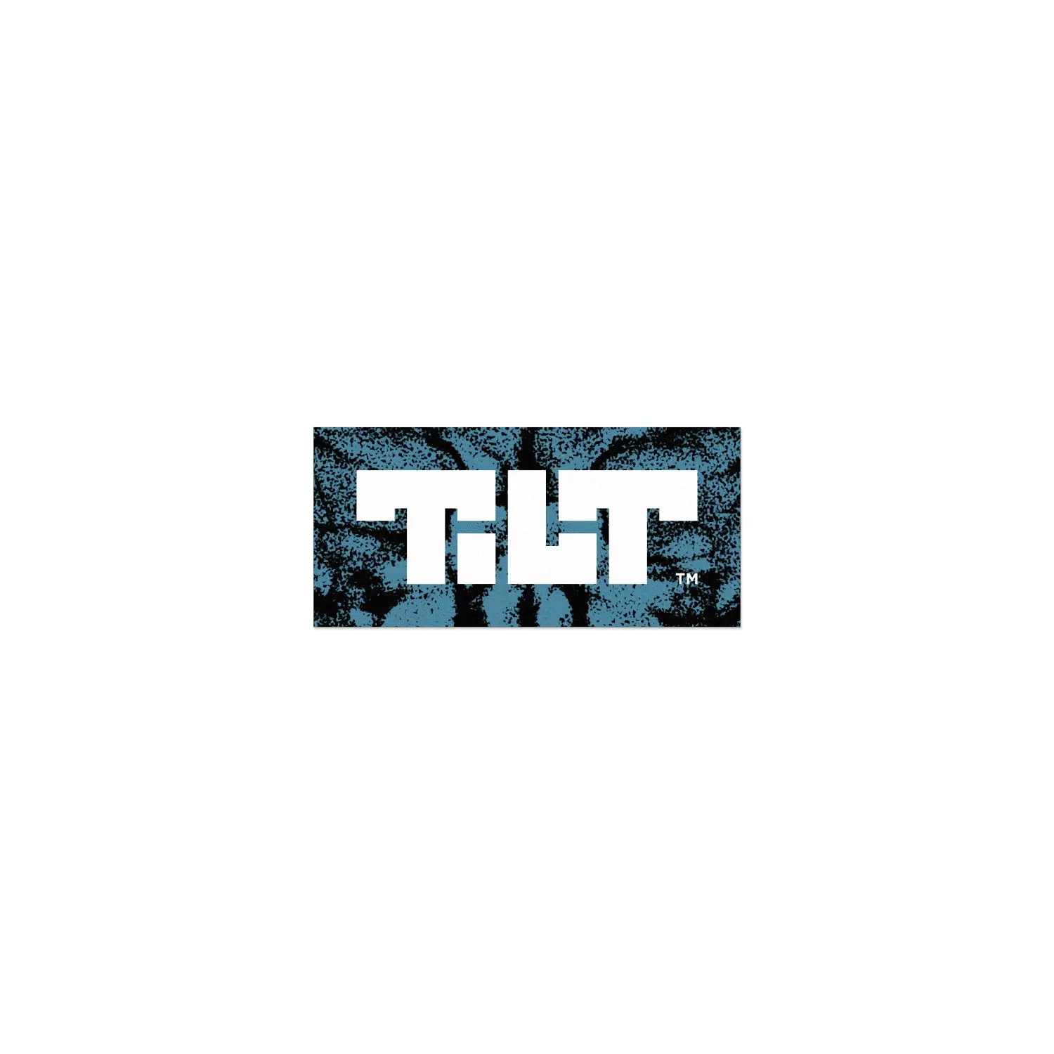 Block Logo Sticker - X-Ray