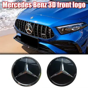 Mercedes-Benz W204/w205 Front Grille Emblem, High-Quality Exterior Modification Decoration Accessories, Premium Appearance Upgrade Parts