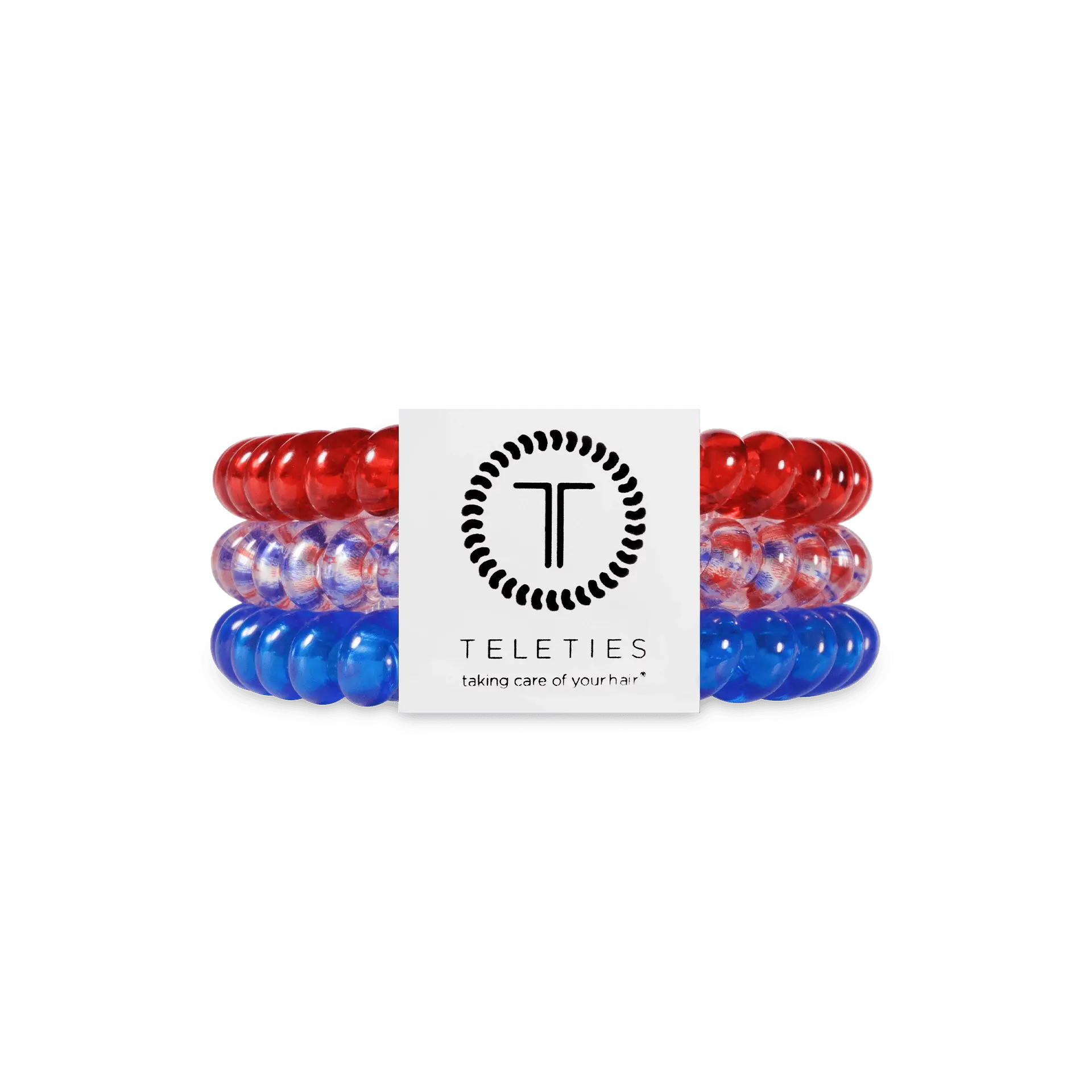 Patriot Pop Small Hair Ties