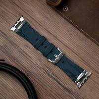 Silver Adapter-Blue Band