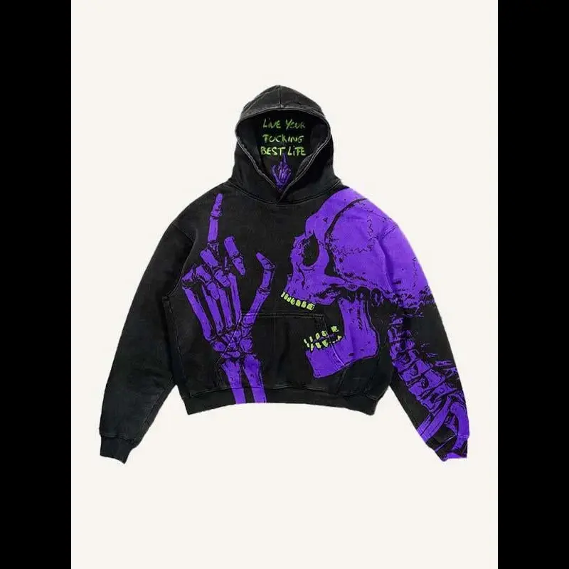 Polyester hoodie 24