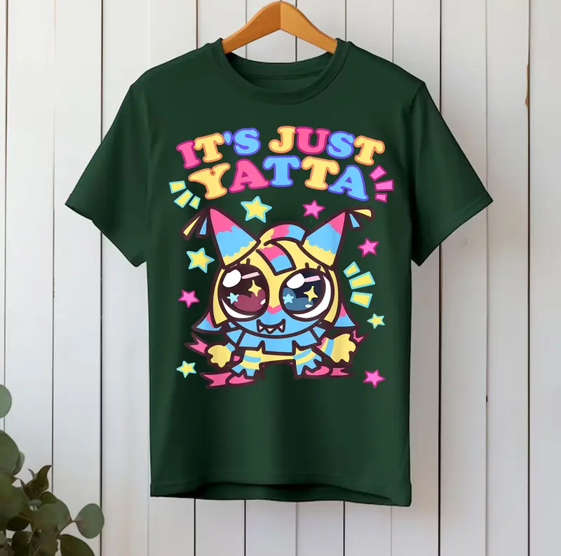 Its Just Yatta Toons Dandys World Girls Birthday tshirt, Roblox Gamer Shirt, Roblox Birthday Gift, Gaming Shirt