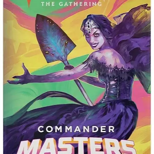 Commander Masters Set Booster Pack