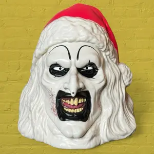 Terrifier 3 Art The Clown Popcorn Bucket