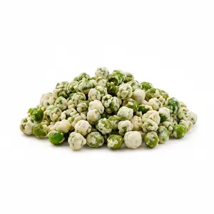 Spicy Wasabi Peas Crunchy Coated Snack Bold Heat Flavor Crispy Bite Mix