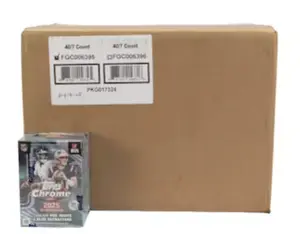 TOPPS CHROME FB X40 - CASE BREAK