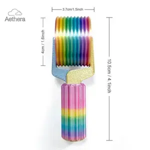 Aethera 2026 Upgraded Ergonomic Diamond Painting Roller 10.5x3.7x4cm with Magnetic Anti-Blue Eye Mask DIY Craft Eye Care Kit for Beginners & Experts TikTok Shop Black Friday Thanksgiving Deal