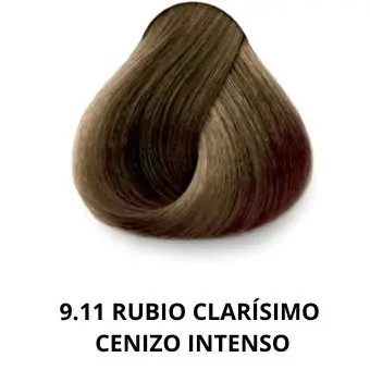 9.11 RUBIO CLARISIMO CENIZO INTENSO