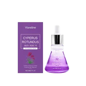 Viareline Post-Epilation Care Serum, Soothing Repair Essence, Ice-Cool Calming, Inhibits Hair Growth, Smooth Pores, Gentle Body Skin Care
