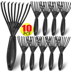 Multiple Packs Mini Comb Cleaner Set (3pcs/10pcs), 3.5*8.2cm Plastic Hair Brush Remover, Home Care Cleaning Tools, Beauty Products for Hair Cleaning