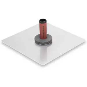 MARSHALLTOWN Hawk, 13Inch Aluminum Blade, Includes Callus Preventer and DuraSoft Handle, Masonry, Drywall, Made In the USA, 1D