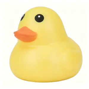Giant Squishy Rubber Duck Stress Toy, Slow Rebound Squeeze Duck Fidget Toy, Soft Stretchy Anxiety Relief Toy for Kids & Adults