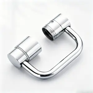 1440° Rotatable Faucet Aerator Extension for Toddlers, Dual Sprayer Mode Bathroom & Kitchen Faucet Attachment, Tap Head Replacement for Smart Face Washing swivel extender sink faucet control all-angle rotate spray Waterfall
