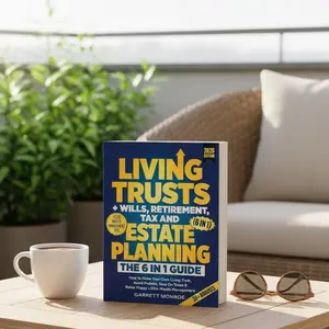 Living Trusts + Estate Planning 6-in-1 Collection | Professional Wealth Management & Tax Guide | Retirement Planning Essentials | Legacy Protection Edition
