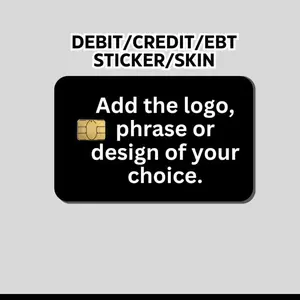 Custom sticker, your photo sticker, pretty Credit Card Skin, Card Wrap Sticker, drama llama, Debit card skin, debit card sticker, western gift, mom gift