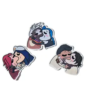 League of Legends LoL Arcane Ships Vinyl Sticker | JayVik CaitVi Jekko Meme