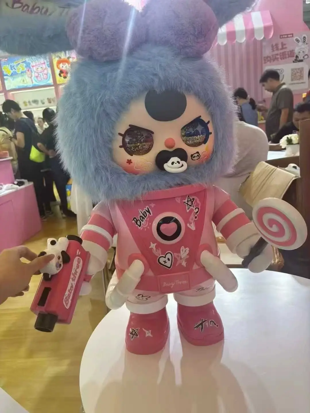 Baby Three Explorer 1000% Custom Collectible Blind Box - TikTok Shop