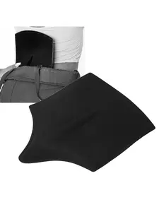 A lumbar shaping foam board with suction compression support pad, EVA sponge abdominal shaping board