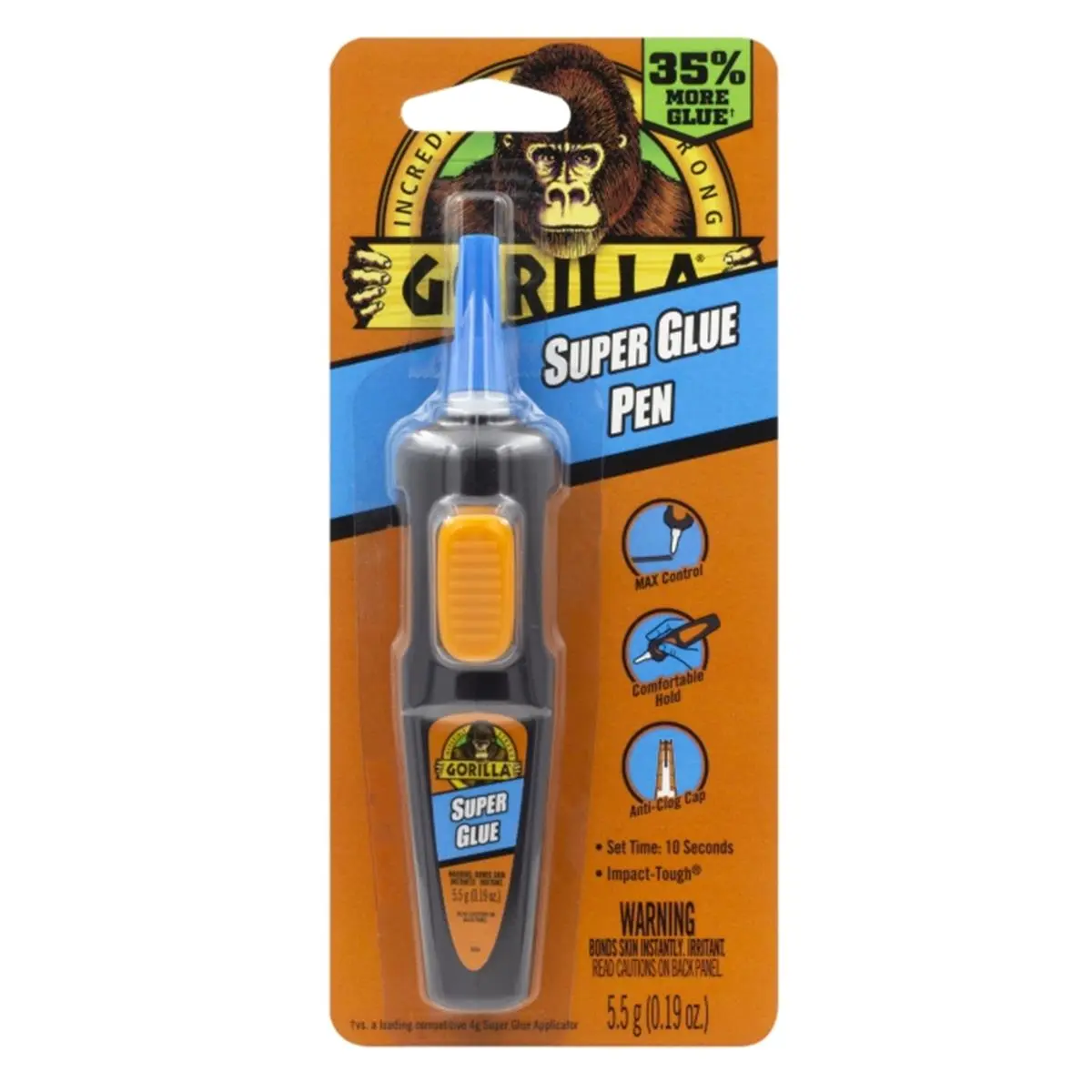 Gorilla Glue 104408 5.5G Strong Super Glue Pen Gorilla Glue 104408 5.5G Strong Super Glue Pen