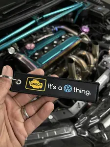 Its A Volkswagen Thing Key Tag