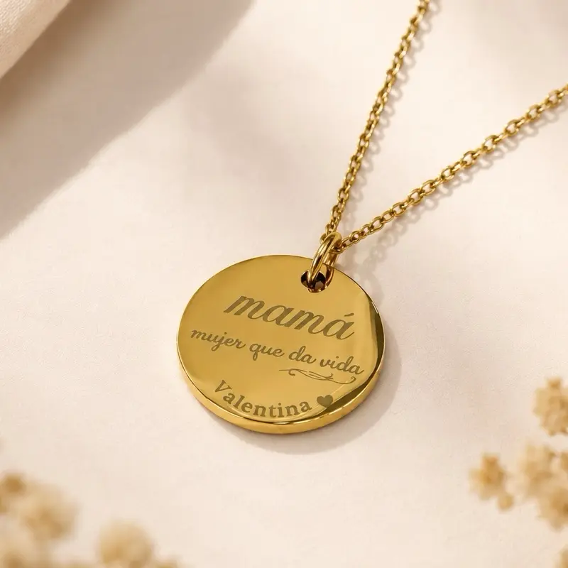 The Woman Who Gives Life Necklace