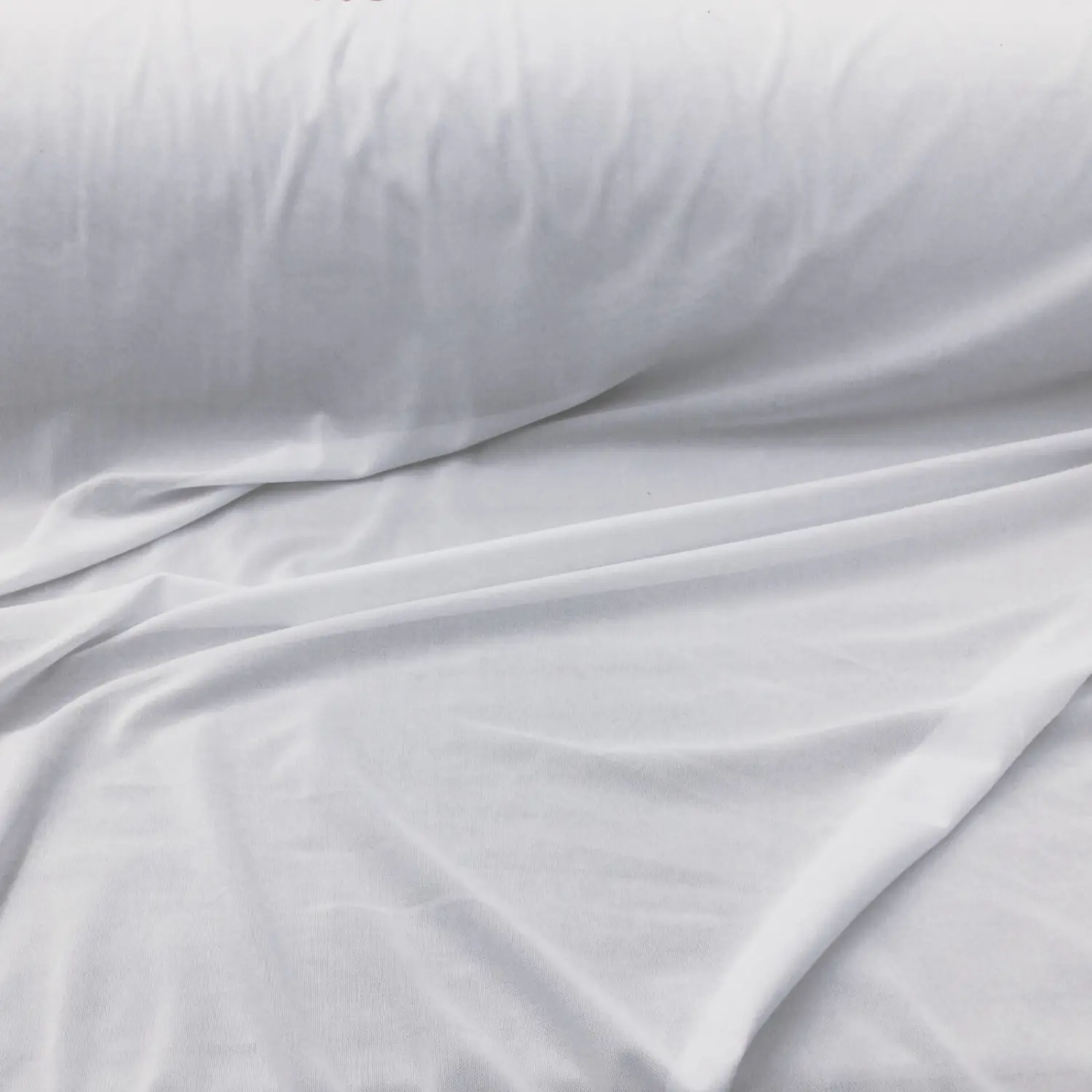 PowerNet Stretch Mesh Nylon Spandex Sheer White Z410