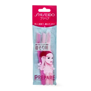 Shiseido Facial Hair Shavers 3ct 1 each Durable Makeup
