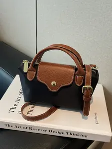 Women's Casual Crossbody Bag, Pure Color Fashion Commute Street Style, Versatile Daily Use Shoulder Bag, Trendy Everyday Accessory