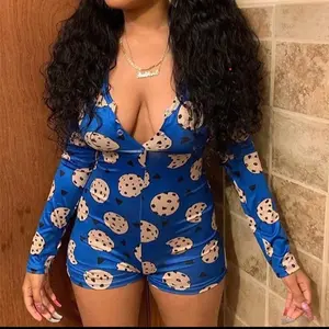 Cookie Monster onesie Loungewear