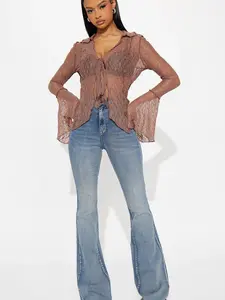 Tall Gemma Sculpting Stretch Flare Jeans - Vintage Wash