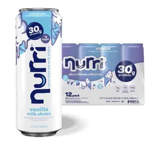 Protein Vanilla Milk Shake 11 fl oz 12 pk 30g Ultra Filtered with Natural Flavors 1g Sugar