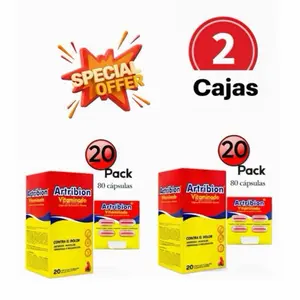 Artribion Vitamin B12 Extra Forte 80 Capsules - Liquid Multi Pack for Adults  - Display  Edible