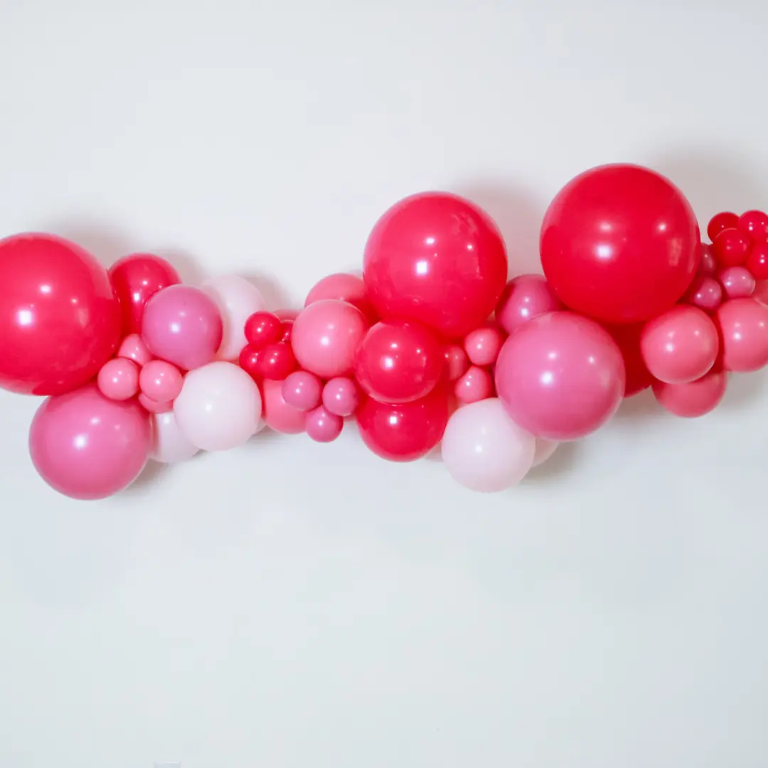 Barbie Pink Balloon Garland Kit