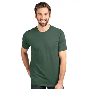 Next Level Unisex Festival T-Shirt Bulk Tee 3.5 oz 65/35 Polyester Ring Spun Cotton Assorted Short Sleeve Crewneck Plain Tees Mixed Color Solid T-shirts