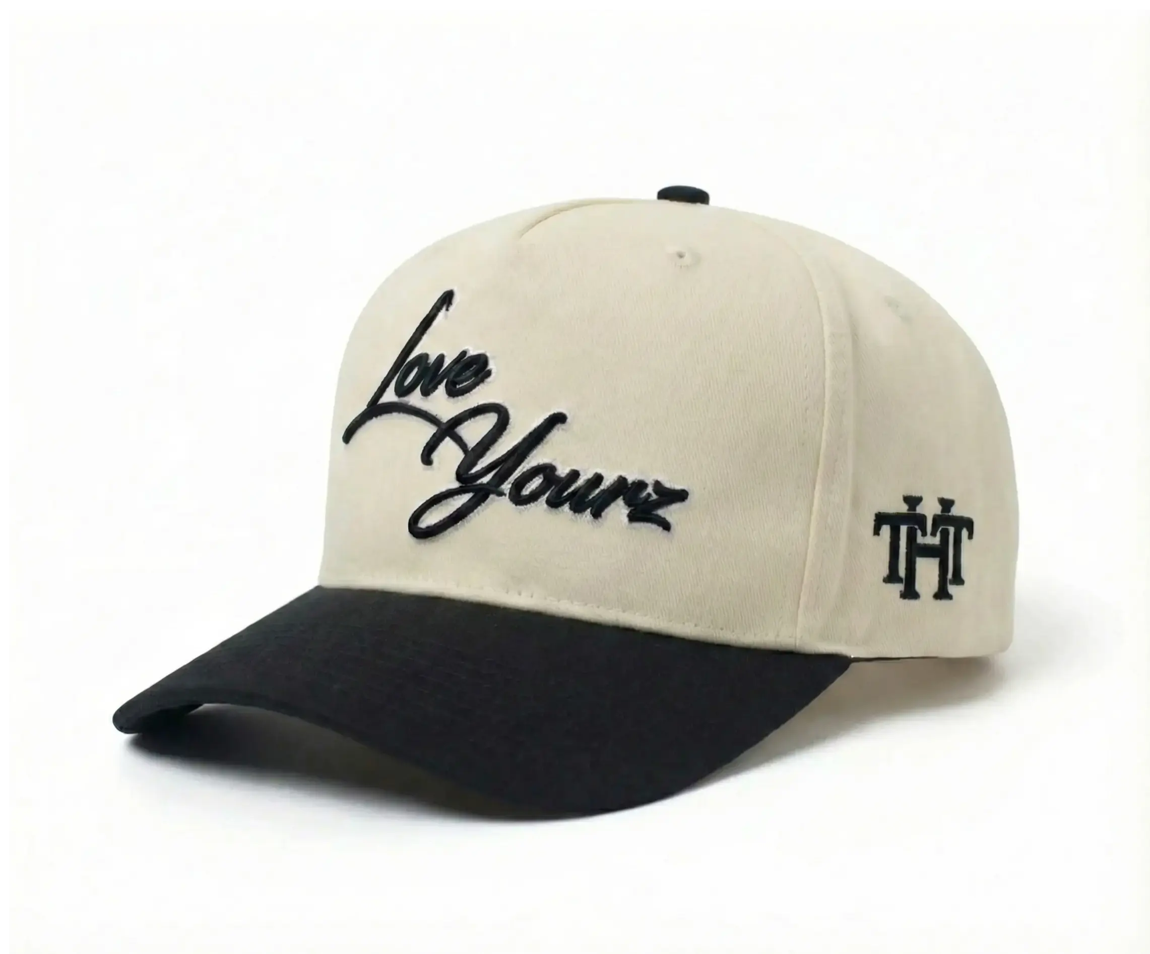 Love Yourz Fashion Accessory Hat, Cream-Black Color Option