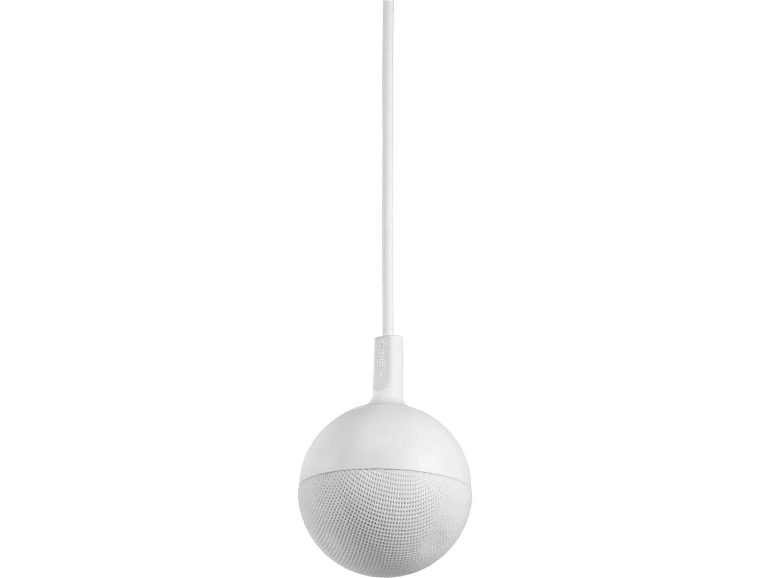 Vaddio 999-85810-000 Easyip Ceilingmic White Wired Microphone
